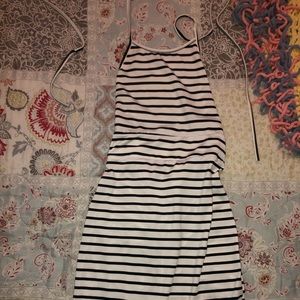 Mermaid style maxi dress